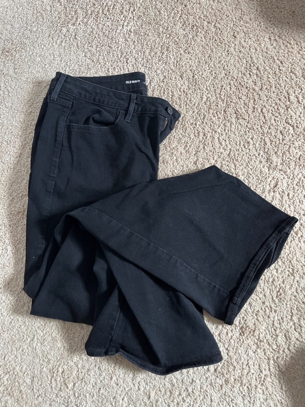 Old Navy High-Rise Wow Wide Leg Jeans